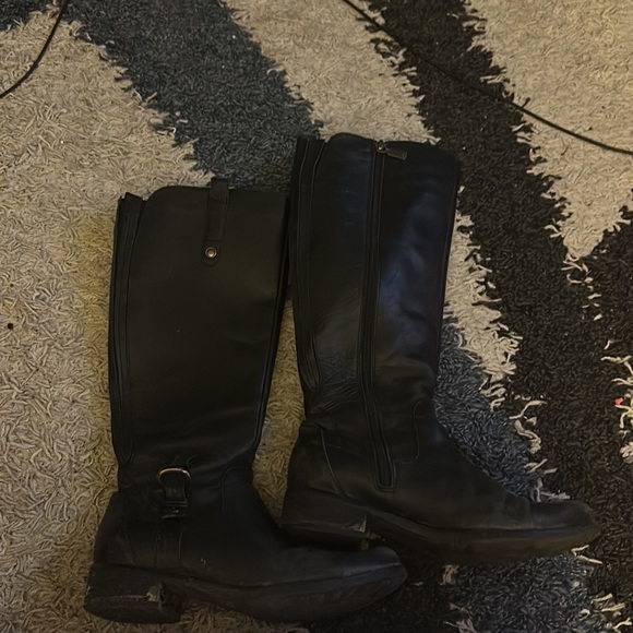 Leather Boots - Picture 3 of 7
